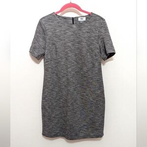 Old Navy Gray Shift Dress